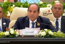 الرئيس السيسي يعلن تفاصيل خطة مصر لإعمار غزة بدون تهجير