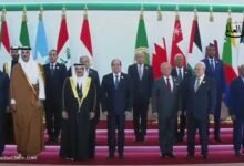 أهم تصريحات القادة العرب خلال القمة العربية الطارئة في مصر