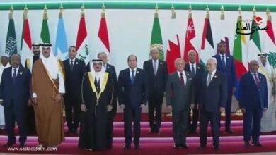 أهم تصريحات القادة العرب خلال القمة العربية الطارئة في مصر