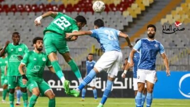 موعد مباراة بيراميدز والمصري في الدوري والقناة الناقلة لها