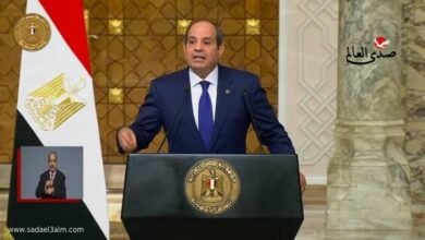 السيسي: موقف مصر لم يتغير ولن نسمح بتهجير الفلسطينيين