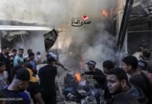 مجزرة جديدة يرتكبها الاحتلال الإسرائيلي ضد الفلسطينيين