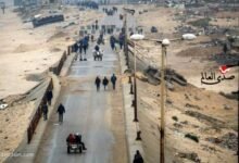 5 قتلى جراء قصف إسرائيلي استهدف سيارة في وسط قطاع غزة