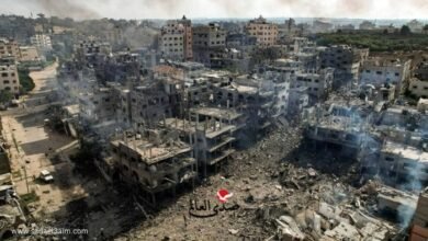 الداخلية الفلسطينية: وقوع إصابات في غزة نتيجة انفجار قذائف من مخلفات الاحتلال