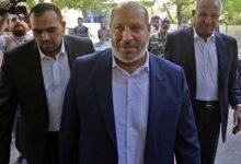 وفد من حماس يصل القاهرة لبحث تطورات الوضع في غزة