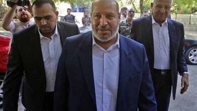 وفد من حماس يصل القاهرة لبحث تطورات الوضع في غزة