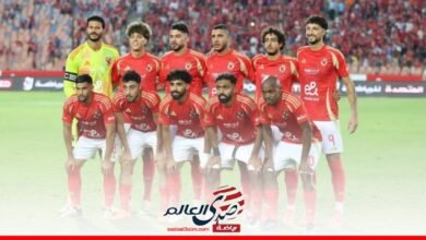 مواعيد مباريات الأهلي المتبقية في الدوري المصري