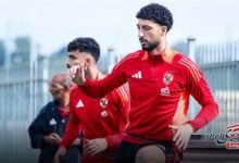 الأهلي يوضح موقف وسام أبو علي من لحاقه بمباراة صن داونز