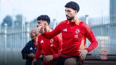 الأهلي يوضح موقف وسام أبو علي من لحاقه بمباراة صن داونز