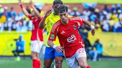 موعد مباراة الأهلي وصن داونز في دوري أبطال أفريقيا والقناة الناقلة لها
