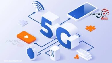 تعرف على موعد إطلاق خدمات الجيل الخامس للهواتف المحمولة 5G في مصر