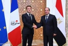 ماكرون يعلن عقد قمة مع السيسي والعاهل الأردني لمناقشة الوضع في غزة