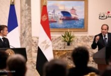 السيسي: توصلت لاتفاق مع ماكرون بشأن رفض التهجير من غزة