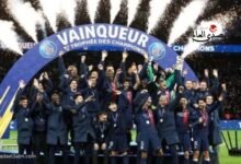 باريس سان جيرمان يتوج بلقب الدوري الفرنسي للمرة الـ13 في تاريخه