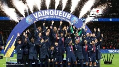 باريس سان جيرمان يتوج بلقب الدوري الفرنسي للمرة الـ13 في تاريخه