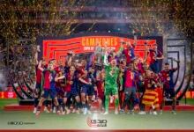 برشلونة يفوز على ريال مدريد ويحقق لقب كأس ملك إسبانيا للمرة 32 في تاريخه