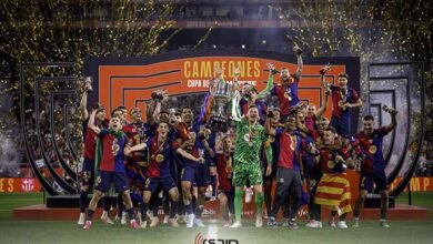 برشلونة يفوز على ريال مدريد ويحقق لقب كأس ملك إسبانيا للمرة 32 في تاريخه