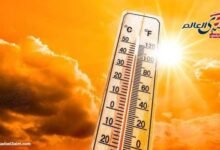 حالة الطقس اليوم.. ارتفاع درجات الحرارة بسبب منخفض خماسيني وموجة حارة