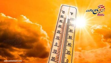 حالة الطقس اليوم.. ارتفاع درجات الحرارة بسبب منخفض خماسيني وموجة حارة