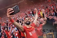 صلاح يقود ليفربول للتتويج بلقب الدوري الإنجليزي بالفوز على توتنهام بخماسية