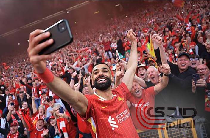 صلاح يقود ليفربول للتتويج بلقب الدوري الإنجليزي بالفوز على توتنهام بخماسية