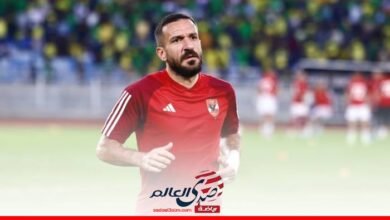 استبعاد علي معلول من قائمة الأهلي لمواجهة صن داونز في دوري الأبطال