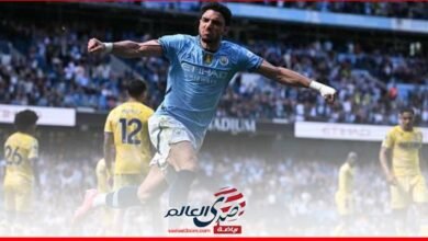 مرموش يقود مانشستر سيتي لسحق كريستال بالاس بخماسية بالدوري الإنجليزي