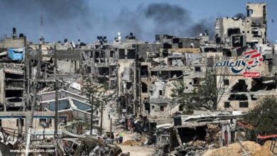 استشهاد 25 فلسطينيا جراء غارات إسرائيلية على قطاع غزة