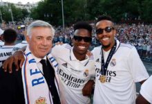 أنشيلوتي ينفي تعرضه لضغوط للرحيل عن ريال مدريد بنهاية الموسم