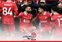 ليفربول يفوز على وست هام ويقترب خطوة نحو التتويج بلقب الدوري الإنجليزي