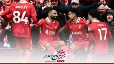 ليفربول يفوز على وست هام ويقترب خطوة نحو التتويج بلقب الدوري الإنجليزي