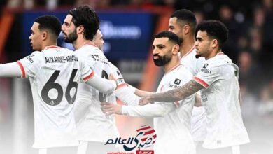 ليفربول يخسر بثلاثية أمام فولهام في الدوري الإنجليزي
