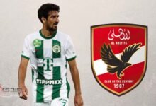 الأهلي يتمم اتفاقه مع محمد علي بن رمضان لمدة 4 مواسم