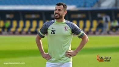 بعد "صدمة زيزو" الزمالك يمدد عقد الونش حتى عام 2028