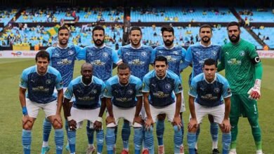 موعد مباراة بيراميدز وصنداونز في نهائي دوري أبطال أفريقيا