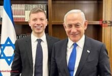 نتنياهو يرد على تغريدة ابنه يائير "أسلوب غير مقبول" ويهاجم ماكرون
