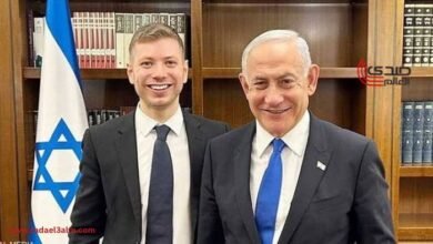 نتنياهو يرد على تغريدة ابنه يائير "أسلوب غير مقبول" ويهاجم ماكرون