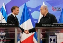 نتنياهو لماكرون: إقامة دولة فلسطينية يعتبر "مكافأة كبيرة للإرهاب"