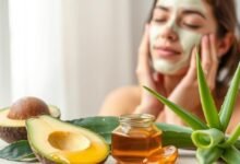 علاج البشرة الجافة بوصفات طبيعية منزلية