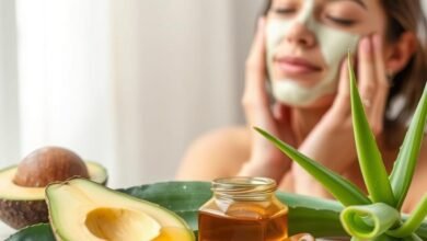 علاج البشرة الجافة بوصفات طبيعية منزلية