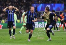 إنتر ميلان ينهي على أحلام برشلونة ويصعد لنهائي دوري أبطال أوروبا