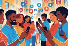 دور وسائل التواصل الاجتماعي في المجتمع الحديث