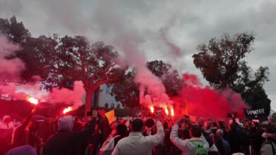 احتجاجات في تونس تطالب بـ "عودة الحريات" وإطلاق سراح "السجناء السياسيين"