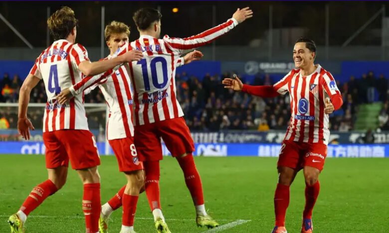 أتلتيكو مدريد ضد فالنسيا مباشر.. مشاهدة مباراة أتليتكو مدريد ضد فالنسيا اليوم