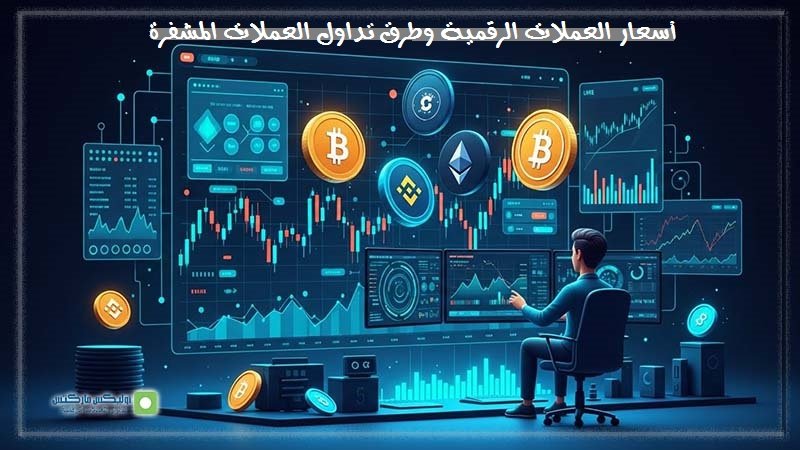 دليل أسعار العملات الرقمية وطرق تداول العملات المشفرة